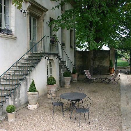 Bed and Breakfast Les Routes Du Monde Saint-Geniès-de-Comolas Exterior foto